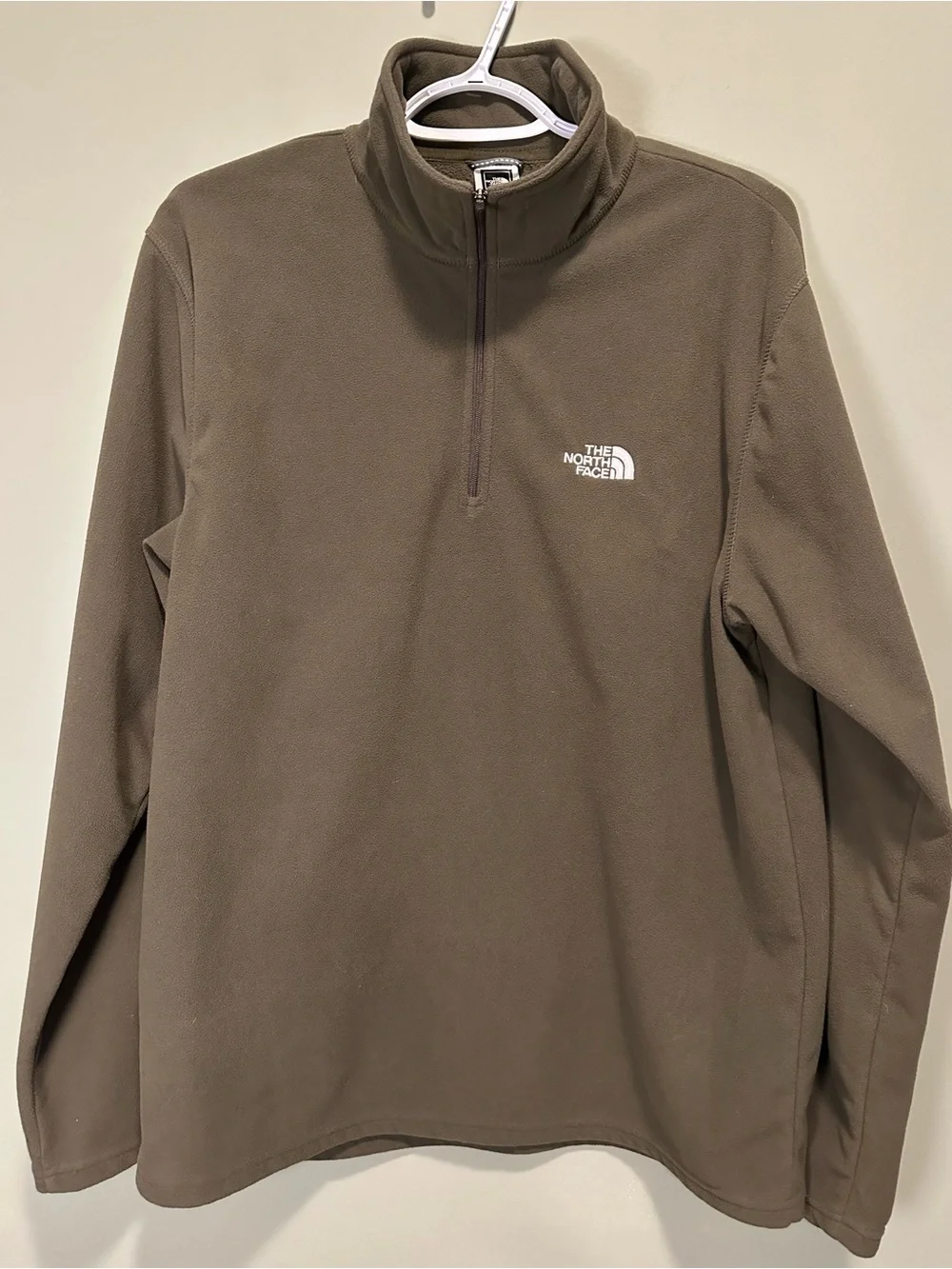 The North Face lightweight fleece